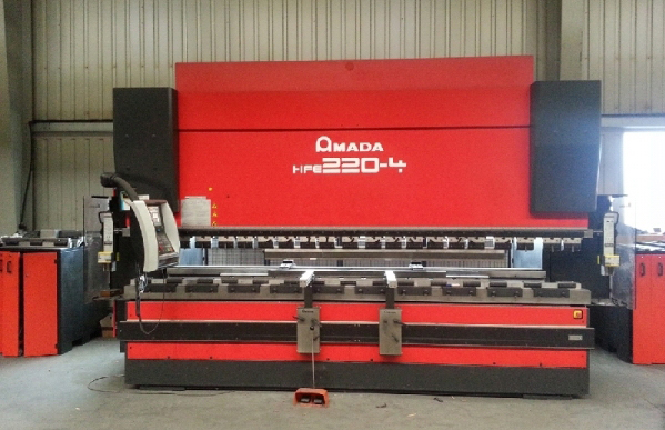 Техническое обслуживание листогиба Amada