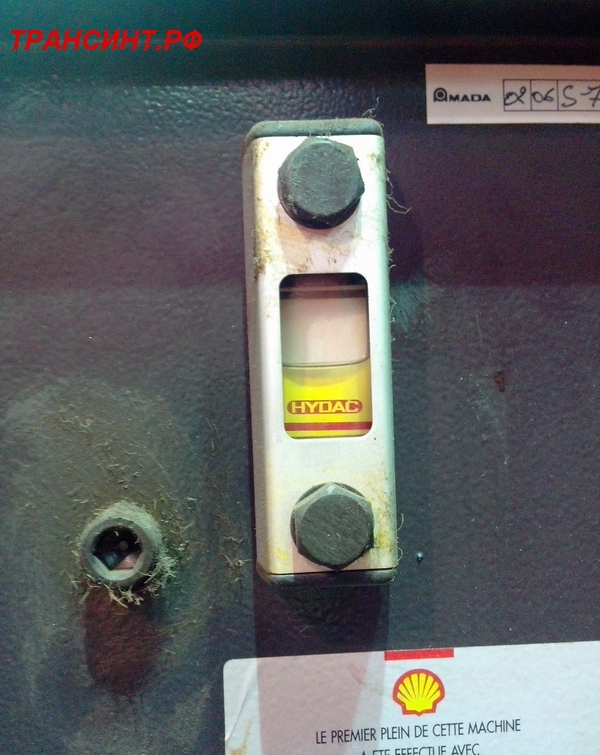 Техническое обслуживание листогиба Amada