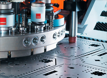 Ремонт координатно-пробивных прессов