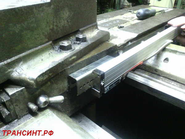 Установка УЦИ на станок