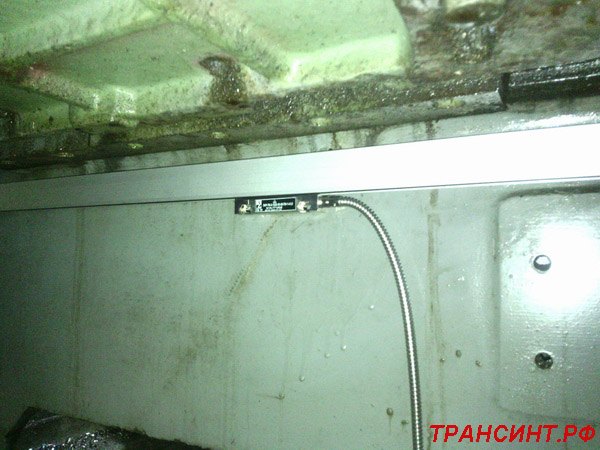 Установка УЦИ на станок