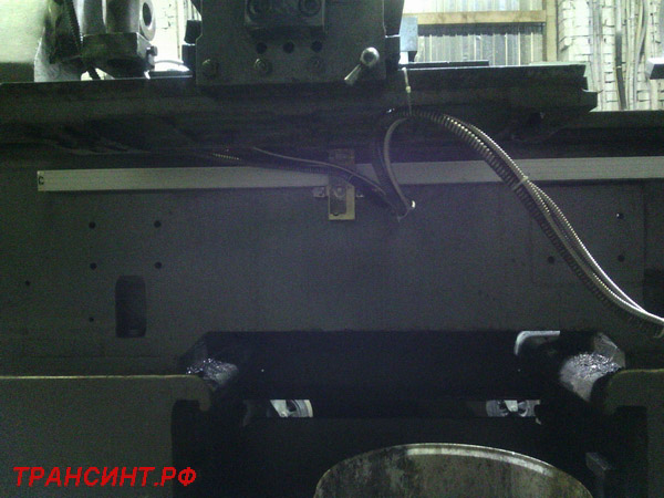 Установка УЦИ на станок