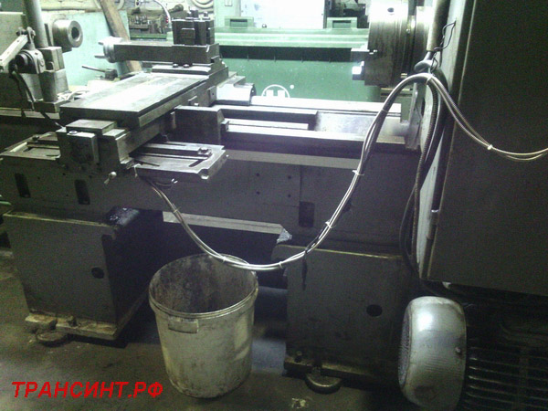 Установка УЦИ на станок